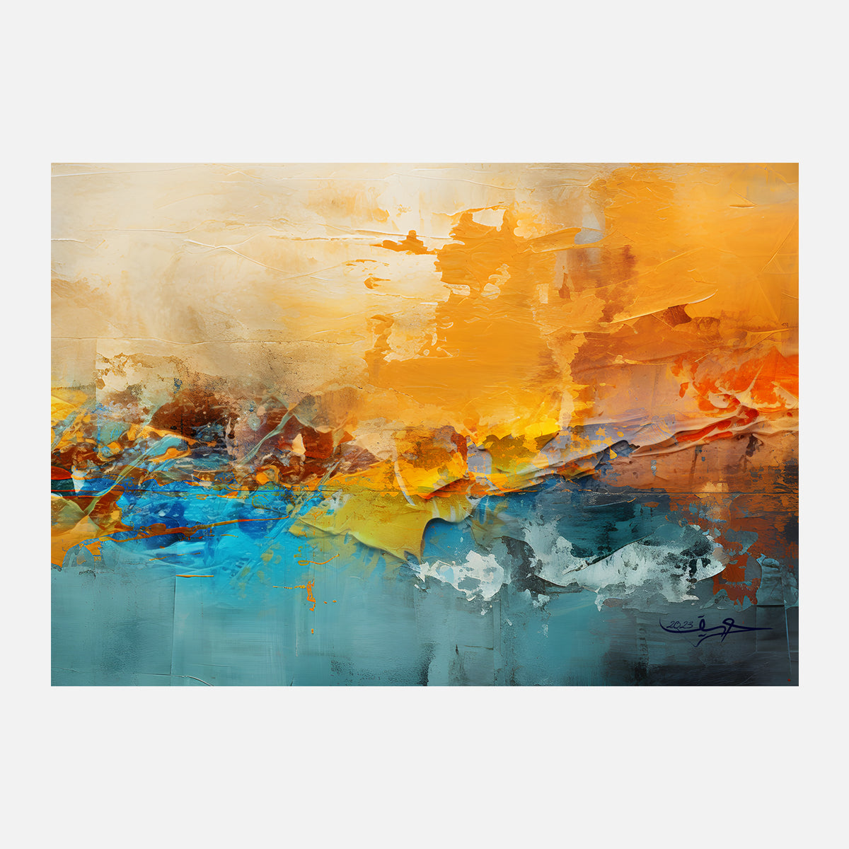 Abstract Painting 58, image size:1200x1200