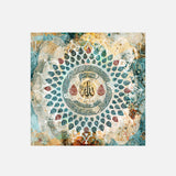 Names Of Allah & Ayat Al Kursi — Uncategorized, Painting, arabic calligraphy of allah, islamic calligraphy wall art, Paintings, photo int…