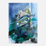 Letters: Waw & Seen — Uncategorized, Painting, Paintings, photo into canvas