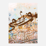 Letters: Waw & Raa — Uncategorized, Painting, Paintings, photo into canvas