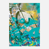 Letters: Waw & Meem — Uncategorized, Painting, Paintings, photo into canvas