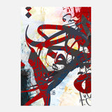 Letters: Haa & Baa — Uncategorized, Painting, Paintings, photo into canvas