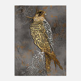 Shaheen falcon — Uncategorized, Painting, Paintings, photo into canvas