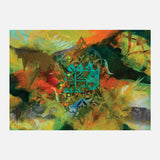Wa fawq kul thi elm aleem — Uncategorized, Painting, Paintings, photo into canvas