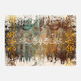 Badeaa Alsamawat W Alard — Uncategorized, Painting, Paintings, photo into canvas