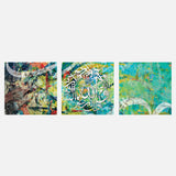 Allah Noor Alsamawat Wa Al Ard — Uncategorized, Painting, arabic calligraphy of allah, islamic calligraphy wall art, Paintings, photo int…