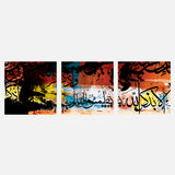 Ala Bthker Allah Titamen Alqolob — Uncategorized, Painting, arabic calligraphy of allah, islamic calligraphy wall art, Paintings, photo i…