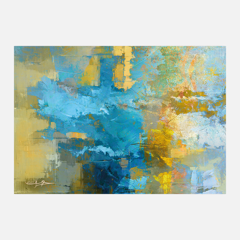 Abstract painting L