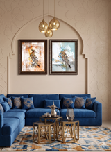 Quran Wall Art - Hudhud Suleiman