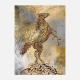 الخيل والليل والبيداء تعرفني.